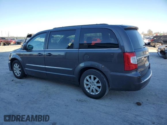 2016 Chrysler Town & Country Touring with VIN 2C4RC1BG3GR281029, listed as a Copart auction lot 46880415 with 171,321 mi miles and Salvage Title. Bid and sale history available at carsss.com. Image 2.