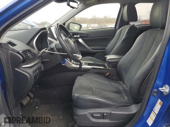 2022 Mitsubishi Eclipse Cross SE with VIN JA4ASWAA0NZ002398, listed as a Copart auction lot 46335975 with 76,116 mi miles and Salvage title. Bid and sale history available at DreamBid. Image 7.