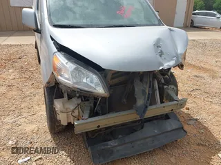 2015 Nissan NV200 SV with VIN 3N6CM0KNXFK706756, listed as a IAAI auction lot 42173135 with 246,868 mi miles. Bid and sale history available at carsss.com. Image 19.