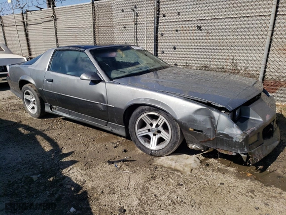 1991 Chevrolet Camaro RS with VIN 1G1FP23EXML103013, listed as a Copart auction lot 60177254 with 242,933 mi miles and Salvage Title. Bid and sale history available at carsss.com. Image 4.