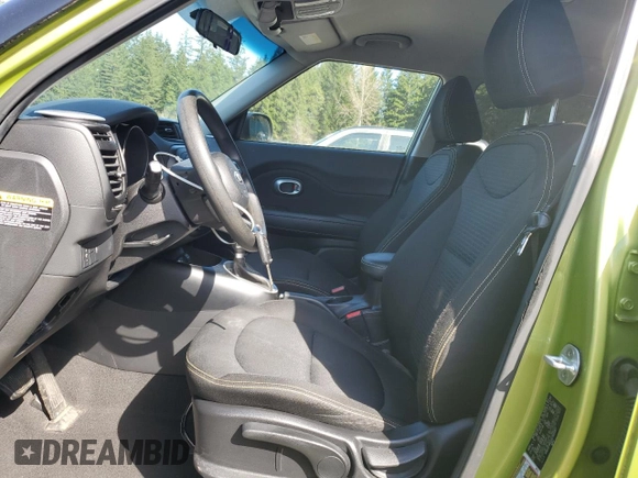 2016 Kia Soul + with VIN KNDJP3A52G7831187, listed as a Copart auction lot 51929785 with 33,024 mi miles and Salvage Title. Bid and sale history available at carsss.com. Image 7.