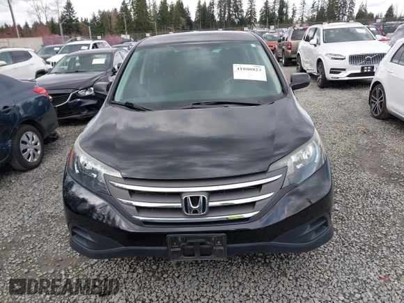 2014 Honda CR-V LX with VIN 2HKRM4H32EH620831, listed as a IAAI auction lot 41808823 with 93,281 mi miles. Bid and sale history available at carsss.com. Image 12.