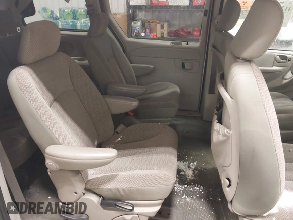 2007 Dodge Caravan SXT with VIN 1D4GP45R97B182694, listed as a IAAI auction lot 41295286 with Not Provided miles and . Bid and sale history available at DreamBid. Image 8.