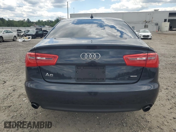 2015 Audi A6 Premium Plus with VIN WAUGFAFC5FN033265, listed as a Copart auction lot 58233495 with 123,547 mi miles and Clean title. Bid and sale history available at DreamBid. Image 6.
