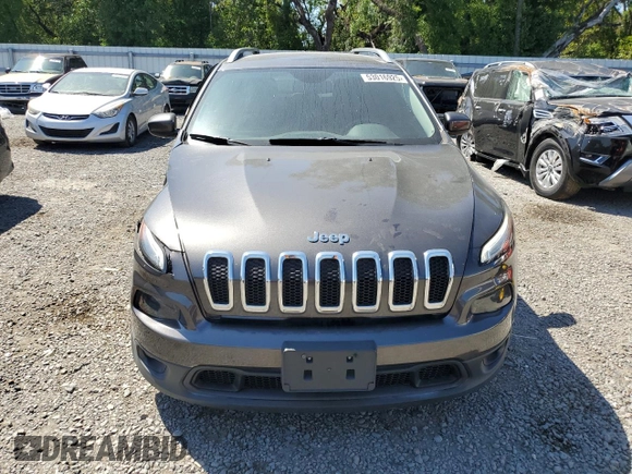 2017 Jeep Cherokee Latitude with VIN 1C4PJLCSXHW503344, listed as a Copart auction lot 53016925 with 95,358 mi miles and Salvage title. Bid and sale history available at DreamBid. Image 5.