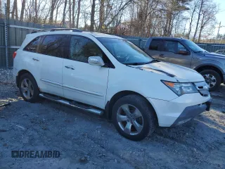 2009 Acura MDX Sport/Entertainment Pkg with VIN 2HNYD28859H509369, listed as a Copart auction lot 80250844 with 245,108 mi miles and Clean Title. Bid and sale history available at carsss.com. Image 5.