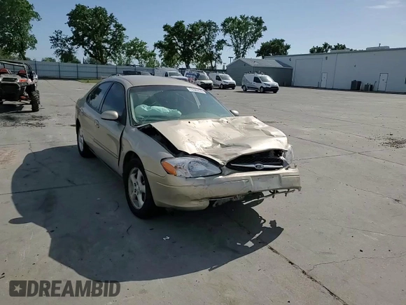 2000 Ford Taurus SES with VIN 1FAFP55S5YG260724, listed as a Copart auction lot 53583535 with Not Provided miles and Salvage Title. Bid and sale history available at DreamBid. Image 10.