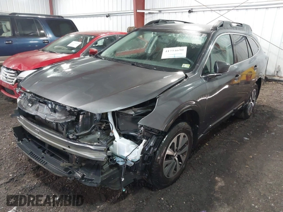 2021 Subaru Outback Premium with VIN 4S4BTADC2M3168085, listed as a IAAI auction lot 41754690 with 45,496 mi miles and . Bid and sale history available at DreamBid. Image 18.
