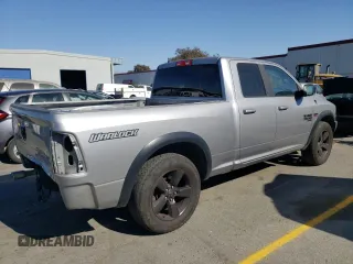 2019 Ram 1500 Classic Warlock with VIN 1C6RR6GT5KS694778, listed as a Copart auction lot 72780624 with 166,119 mi miles and Salvage Title. Bid and sale history available at carsss.com. Image 3.