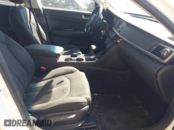2017 Kia Optima LX with VIN 5XXGT4L32HG156781, listed as a IAAI auction lot 42044826 with 295,162 mi miles and . Bid and sale history available at carsss.com. Image 5.
