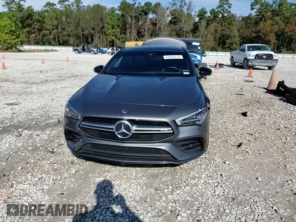 2023 Mercedes-Benz CLA 35 AMG z VIN W1K5J5BB9PN413858, wystawiony jako Copart lot #83826574 z przebiegiem 30 173 mil mil oraz Szkoda całkowita • Salvage title. Historia ofert i sprzedaży dostępna na DreamBid. Obrazek 14.
