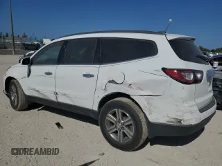 2016 Chevrolet Traverse LT with VIN 1GNKRGKD8GJ156032, listed as a Copart auction lot 52242535 with 95,818 mi miles and Non Repairable. Bid and sale history available at carsss.com. Image 2.