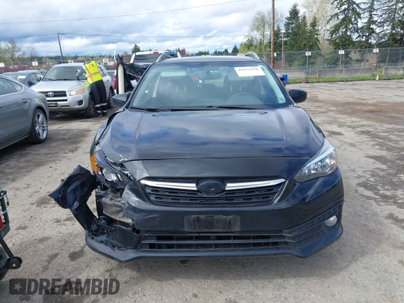 2023 Subaru Impreza Premium с VIN 4S3GTAV69P3714999, выставлен на аукционе IAAI как лот 41971558 с пробегом 31 804 миль миль и . История ставок и продаж доступна на DreamBid. Изображение 11.