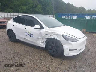 2024 Tesla Model Y с VIN 7SAYGDED9RA331840, выставлен на аукционе IAAI как лот 42350926 с пробегом 13 818 миль миль и . История ставок и продаж доступна на DreamBid. Изображение 1.