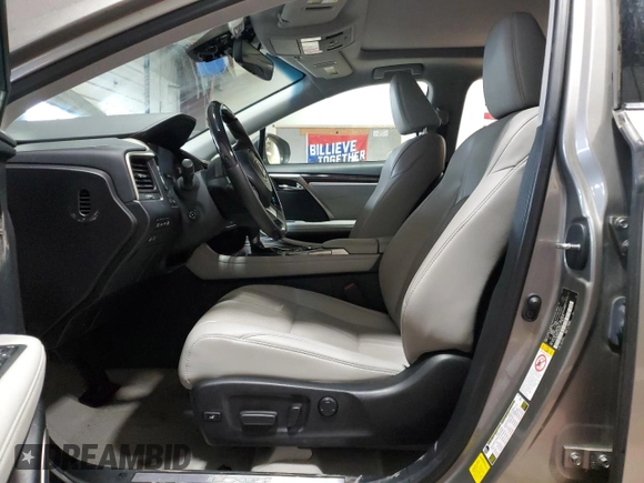 2018 Lexus RX with VIN 2T2BGMCA1JC024570, listed as a Copart auction lot 80123654 with 58,226 mi miles and Salvage Title. Bid and sale history available at carsss.com. Image 7.