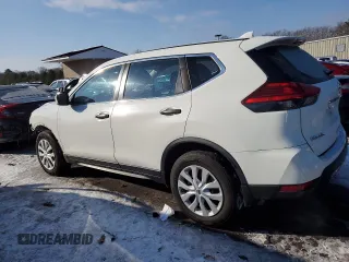 2017 Nissan Rogue S with VIN JN8AT2MV4HW009374, listed as a Copart auction lot 87854115 with 139,283 mi miles and Salvage Title. Bid and sale history available at carsss.com. Image 2.