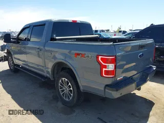 2020 Ford F-150 XL with VIN 1FTEW1E57LKE71523, listed as a IAAI auction lot 42265118 with 83,788 mi miles and . Bid and sale history available at DreamBid. Image 3.