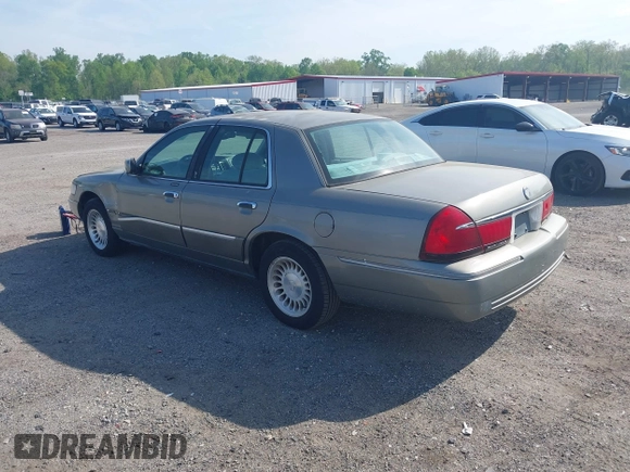 2000 Mercury Grand Marquis LS с VIN 2MEFM75WXYX671286, выставлен на аукционе IAAI как лот 42158291 с пробегом 87 223 миль миль и . История ставок и продаж доступна на DreamBid. Изображение 3.