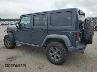 2017 Jeep Wrangler Unlimited Rubicon Recon with VIN 1C4HJWFG3HL729160, listed as a Copart auction lot 64184595 with 78,086 mi miles and Salvage title. Bid and sale history available at DreamBid. Image 2.