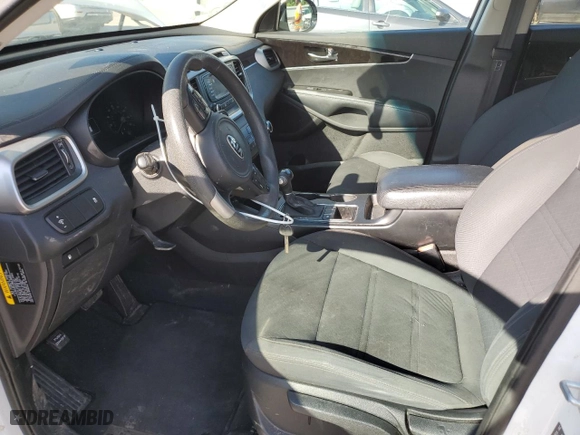 2017 Kia Sorento LX V6 with VIN 5XYPG4A52HG217020, listed as a Copart auction lot 54254815 with 96,575 mi miles and Clean Title. Bid and sale history available at carsss.com. Image 8.