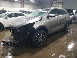 2017 Kia Sorento LX V6 with VIN 5XYPG4A55HG215021, listed as a Copart auction lot 45951735 with 233,749 mi miles and Clean Title. Bid and sale history available at carsss.com. Image 1.