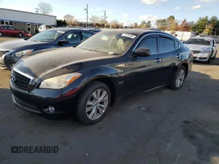 2011 Infiniti M37 with VIN JN1BY1ARXBM374134, listed as a Copart auction lot 76784864 with 0 mi miles and Salvage Title. Bid and sale history available at carsss.com. Image 1.