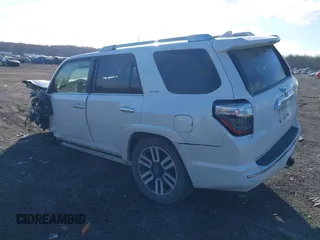 2021 Toyota 4Runner Limited with VIN JTEKU5JR9M5881745, listed as a IAAI auction lot 40857024 with 51,998 mi miles and . Bid and sale history available at DreamBid. Image 3.