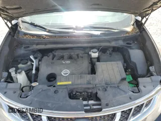 2011 Nissan Murano SL z VIN JN8AZ1MW4BW157176, wystawiony jako Copart lot #57786895 z przebiegiem 122 663 mil mil oraz Czysty tytuł • Clean title. Historia ofert i sprzedaży dostępna na DreamBid. Obrazek 12.