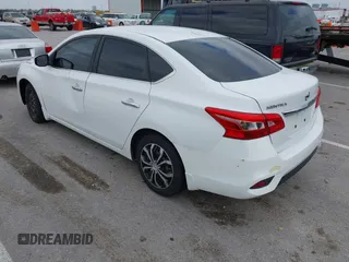 2016 Nissan Sentra SV with VIN 3N1AB7AP6GY211564, listed as a IAAI auction lot 42088654 with 113,130 mi miles and . Bid and sale history available at DreamBid. Image 3.