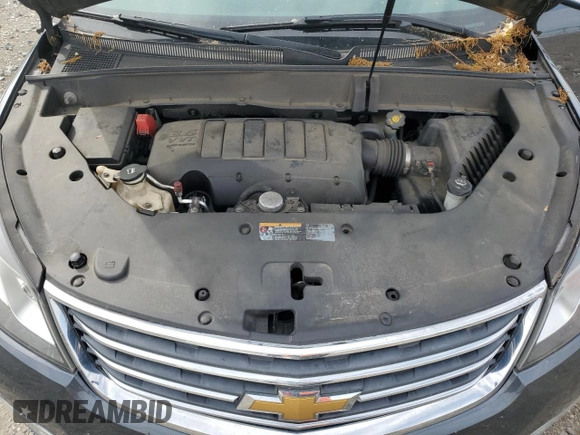 2013 Chevrolet Traverse LT with VIN 1GNKVGKD0DJ103994, listed as a Copart auction lot 56233435 with 211,791 mi miles and Clean Title. Bid and sale history available at DreamBid. Image 12.