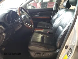 2004 Lexus RX 330 z VIN JTJGA31U840021616, wystawiony jako Copart lot #58228245 z przebiegiem 213 549 mil mil oraz Szkoda całkowita • Salvage title. Historia ofert i sprzedaży dostępna na DreamBid. Obrazek 7.
