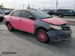 2012 Toyota Corolla L with VIN 2T1BU4EE4CC811920, listed as a Copart auction lot 84417674 with 0 mi miles and Salvage Title. Bid and sale history available at carsss.com. Image 4.