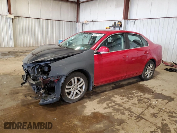 2007 Volkswagen Jetta 2.5 with VIN 3VWSF71K67M141501, listed as a Copart auction lot 52071735 with 177,925 mi miles and Salvage title. Bid and sale history available at DreamBid. Image 1.