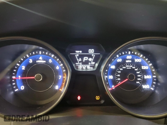 2014 Hyundai Elantra SE with VIN 5NPDH4AE5EH491204, listed as a Copart auction lot 55075025 with 137,276 mi miles and Clean Title. Bid and sale history available at DreamBid. Image 9.
