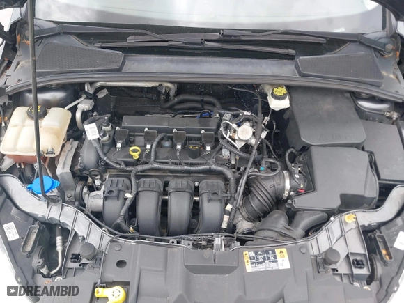 2017 Ford Focus SE with VIN 1FADP3K25HL278910, listed as a IAAI auction lot 41981105 with 94,808 mi miles. Bid and sale history available at carsss.com. Image 10.