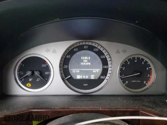 2011 Mercedes-Benz GLK GLK 350 with VIN WDCGG8HB4BF601209, listed as a Copart auction lot 50678045 with 159,294 mi miles and Non Repairable. Bid and sale history available at carsss.com. Image 9.