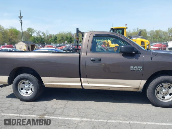 2020 Ram 1500 Tradesman with VIN 3C6JR6DG5LG133073, listed as a IAAI auction lot 42157007 with 144,481 mi miles and . Bid and sale history available at DreamBid. Image 13.