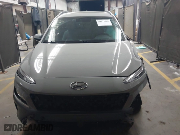 2022 Hyundai Kona Limited with VIN KM8K53A34NU837947, listed as a IAAI auction lot 40972462 with 16,906 mi miles. Bid and sale history available at carsss.com. Image 11.