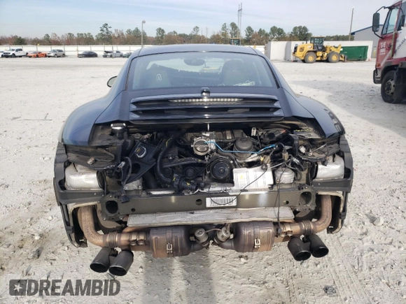 2016 Porsche 911 Carrera with VIN WP0AA2A91GS106403, listed as a Copart auction lot 83393454 with 115,592 mi miles and Salvage title. Bid and sale history available at DreamBid. Image 6.