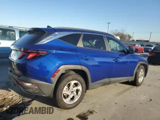 2024 Hyundai Tucson SEL with VIN 5NMJB3DE5RH332342, listed as a Copart auction lot 42208235 with 17,756 mi miles and Salvage Title. Bid and sale history available at carsss.com. Image 3.