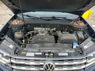 2018 Volkswagen Atlas SE with VIN 1V2DP2CA1JC592679, listed as a Copart auction lot 54727595 with 143,310 mi miles and Salvage title. Bid and sale history available at DreamBid. Image 12.