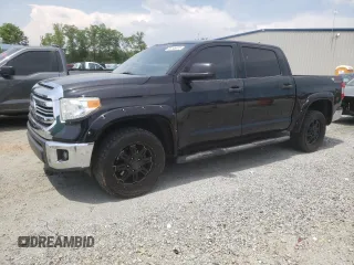 2016 Toyota Tundra SR5 z VIN 5TFDW5F14GX534603, wystawiony jako Copart lot #55145815 z przebiegiem 121 853 mil mil oraz Szkoda całkowita • Salvage title. Historia ofert i sprzedaży dostępna na DreamBid. Obrazek 1.