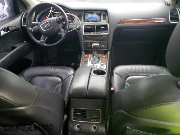 2015 Audi Q7 3.0T Premium with VIN WA1CGAFE4FD026520, listed as a Copart auction lot 44935935 with 128,856 mi miles and Salvage Title. Bid and sale history available at carsss.com. Image 8.