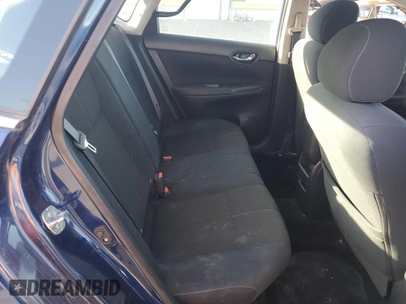 2016 Nissan Sentra SV with VIN 3N1AB7AP1GY337847, listed as a Copart auction lot 50932195 with 164,894 mi miles and Salvage Title. Bid and sale history available at DreamBid. Image 10.