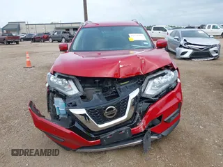 2017 Nissan Rogue S with VIN 5N1AT2MT9HC862313, listed as a IAAI auction lot 42221093 with 71,566 mi miles and . Bid and sale history available at DreamBid. Image 12.