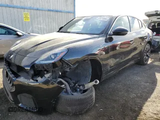 2023 Maserati Grecale GT z VIN ZN682AVA1P7438854, wystawiony jako Copart lot #85814884 z przebiegiem 8162 mil mil oraz Szkody całkowita. Historia ofert i sprzedaży dostępna na DreamBid. Obrazek 1.
