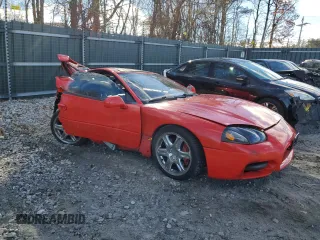 1995 Mitsubishi 3000GT VR-4 z VIN JA3AN74KXSY005168, wystawiony jako Copart lot #79829314 z przebiegiem 84 167 mil mil oraz Czysty tytuł • Clean title. Historia ofert i sprzedaży dostępna na DreamBid. Obrazek 4.