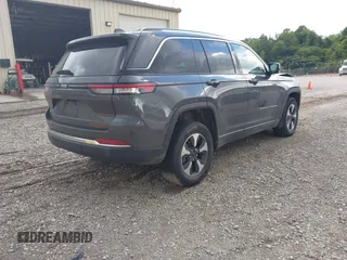 2024 Jeep Grand Cherokee with VIN 1C4RJYB60RC720835, listed as a IAAI auction lot 42608981 with 46,122 mi miles and . Bid and sale history available at DreamBid. Image 4.