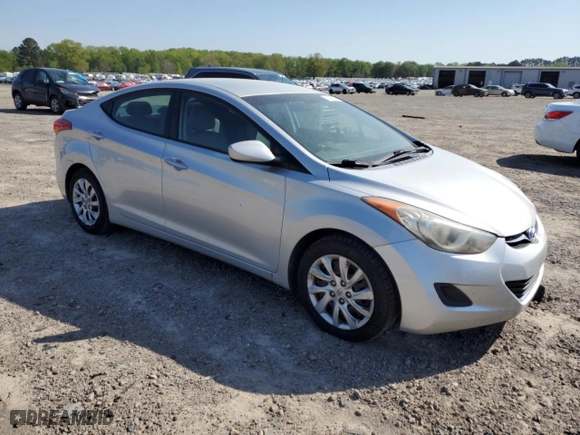 2012 Hyundai Elantra GLS with VIN KMHDH4AE4CU228538, listed as a Copart auction lot 51921135 with 163,945 mi miles and Clean Title. Bid and sale history available at carsss.com. Image 4.