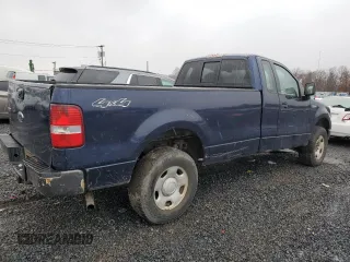 2005 Ford F-150 XL with VIN 1FTRF14W35NB77629, listed as a Copart auction lot 79119564 with 136,803 mi miles and Clean Title. Bid and sale history available at carsss.com. Image 3.